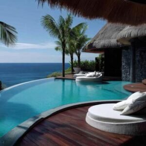 Affordable beach stay in Bali